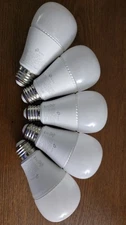 Total of 5 TP-Link Kasa KL-135 WiFi Smart Bulb, available in a pack of five.