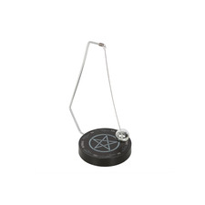 Gothic Pentagram Pendulum Decision Maker | Metal Witchy Desk Gift