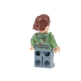 1X Lego Minifigure Star Wars Princess Leia Endor Outfit Sand Green 8038 SW0235