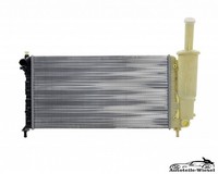 WasserküHler FüR Fiat Punto 1.2 Bipower 60 Kasten/SchräGheck 09.99 - 12.10