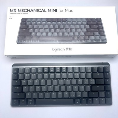 Logitech MX Mechanische Mini Kabellose Tastatur - Graphit (920-010779)