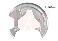 VAN Weze Spritzblech Bremsscheibe Vorderachse Links FüR Renault Clio III BR0/1