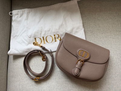 Dior Bobby Medium - Warm Taupe, Grained Calfskin - Great Condition