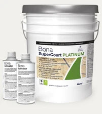 Bona SuperCourt PLATINUM Satin Sheen