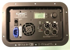 QSC KS112 2000 Watt Powered Sub Woofer Speaker Replacement Amp Module