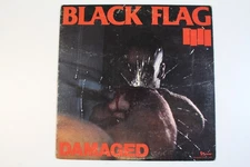 Black Flag – Damaged (1981 US 1st Press, Unicorn, SST, MCA, Anti-Parent sticker)