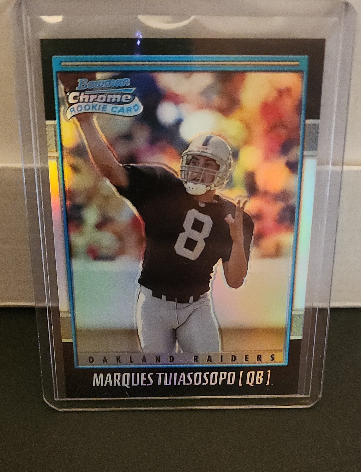 Marques Tuiasosopo Bowman Chrome #150 Refractor