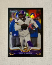 2013 Topps Chrome Football Cards 46