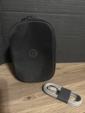 Beats Headphones Replacement Zip Travel Case  USB C Cord