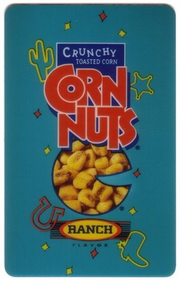 10m Crunchy Geröstete Corn Nuts Snacks Ranch Flavor Telefonkarte
