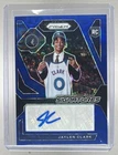 Jaylen Clark 2023 Panini Prizm #RSI-CRK Choice Blue Rookie RC Auto /49