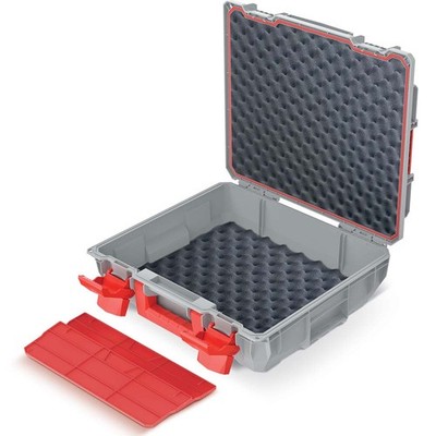 Kistenberg Maschinenkoffer C BLOCK PRO TOOL CASE 15  mit Schaumstoffeinlage