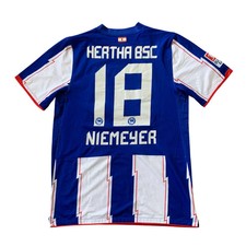 Hertha BSC Trikot 2010/11 Heim 'matchprepared' Niemeyer #18 (L) Nike