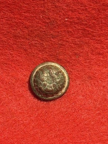 Civil War Dug Staff Officers Cuff Button - Richmond, Va