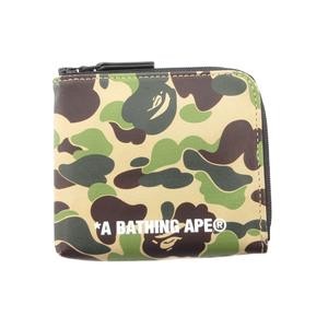 超希少A BATHING APE old wallet 超希少A BATHING APE old wallet ABC CAMO MINI WALLET | bape.com
