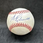 Mike Schmidt Autographed National League Signed Baseball