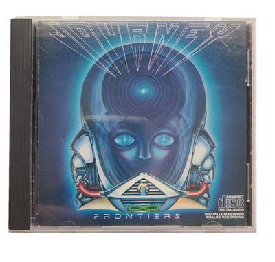 Journey Frontiers CD * SHIPS FREE *