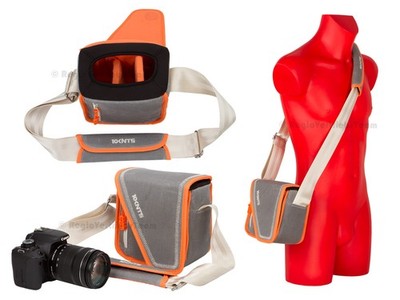 10KNTS KN RS001 Kameratasche Fototasche Tasche Umhängetasche Spiegelreflex DSLR