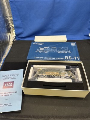 RAPIDO 31568 RS-11 DW&P #3609 WITH ESU LOK SOUND & DCC 