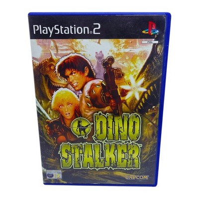 PS2 Dino Stalker Sony PlayStation 2 PS2 Spiel Capcom + GRATISVERSAND