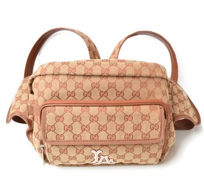 Gucci x MLB GG Monogram Canvas Leather 3Way Backpack Belt Bag 536842