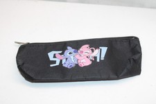 black Disney Lilo Stitch pencil case features Stitch and Angel