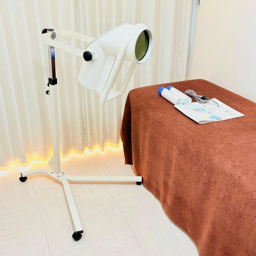 BIOPTRON 光療法器 ホワイト 専用ケース付き Bioptron 光疗灯光疗装置| eBay