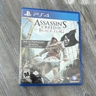 Assassin's Creed IV Black Flag PS4 Ubisoft 2013 M NTSC-U/C Multiplayer Manual