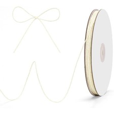 Natural Raffia String 2mm 164 Feet Beige Paper Yarn for Gift Wrapping Crochet