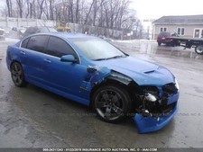 Wheel 19x8 5 Spoke Single Opt QS4 Fits 08-09 G8 2064162