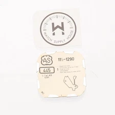 AS 1290, 1291 Watch Setting Lever Spring Set Bridge Watchmaker New (C19R2)