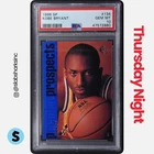 1996 SP #134 KOBE BRYANT RC ROOKIE PSA 10