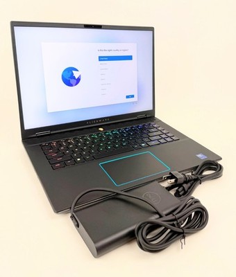 Alienware m16 R2 16'' 2560x1600 240Hz Ultra 9 185H 32GB 1TB RTX 4070 W11H