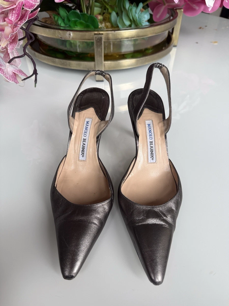 25+ Manolo Blahnik 38 for sale | Updated Oct 2026