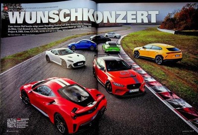 Sport Auto 01/2019 Lamborghini Urus mit 650PS besser als...?
