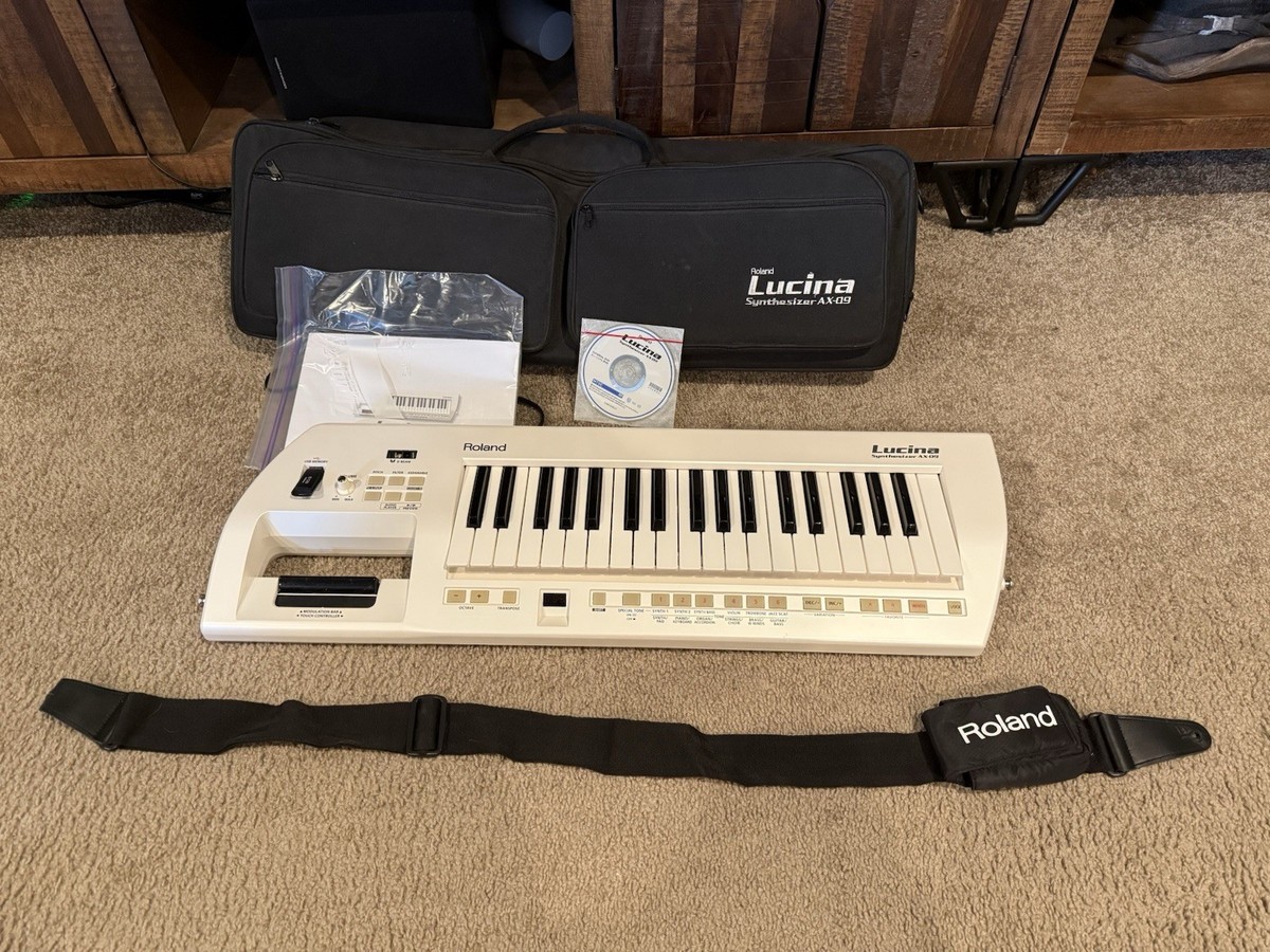 Roland Lucina Keyboard Synthesizer for sale online | eBay