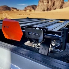 DMOS Universal Shovel/Axe Mount for Delta, Stealth, Nomad, etc - Black - New