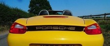 Porsche Boxter 986 / 987 Spoiler Decal (Yellow)
