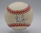 Nolan Ryan Signed Baseball Autograph Auto PSA/DNA AK24615