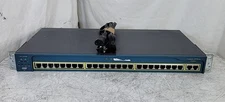 Cisco Catalyst 2950T Series WS-C2950T-24 24-Port Ethernet Switch SEE NOTES