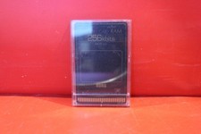 USED KORG MEMORY CARD RAM 256kbits MCR-03 DTC013 260122