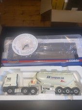 Corgi - DAF Cf -3 Axle Feldbinder Powder Tanker - Longson - CC13610 - 1:50