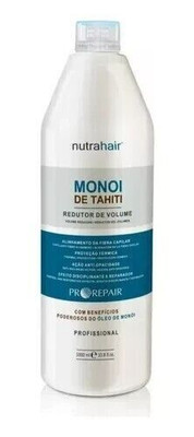 Nutra Hair Monoi aus Tahiti / Volumenreduzierer / Professioneller Versiegeler...