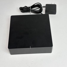 Sonos Port S23 Streaming Player Wi-Fi Ethernet Digital PORT1US1BLK Matte Black