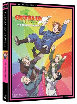 Hetalia: Axis Powers - The Complete Series (DVD) NEW