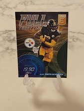 2021 Donruss Elite #FT15 JuJu Smith-Schuster Full Throttle 