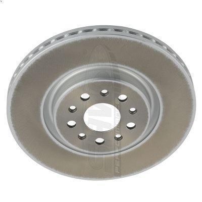 1X Brake Disc SHW MFX31571 for Maserati Quattroporte VI 3 2013-