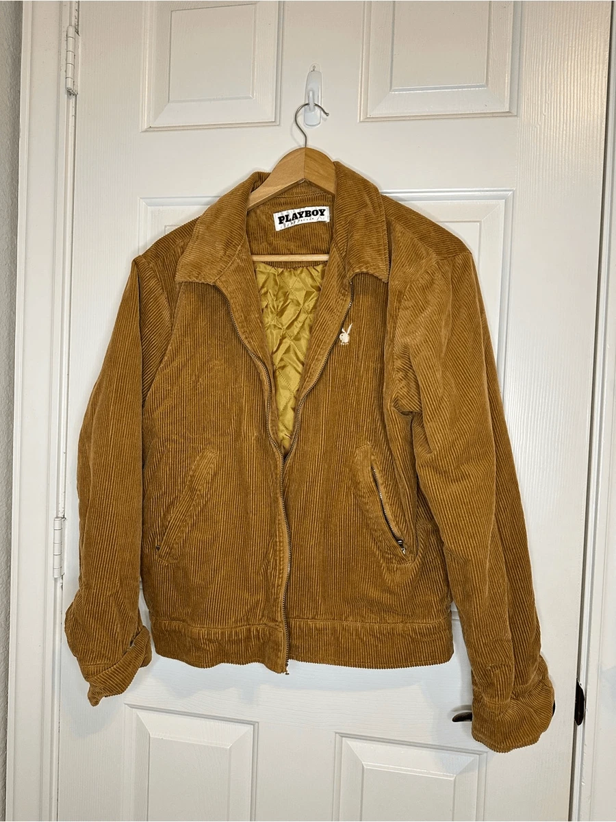 ジャケット・アウター WEAPON VINTAGE PLAYBOY tailored jacket Vintage 1990s PLAYBOY Chore Jacket Medium Union Made Denim Jacket