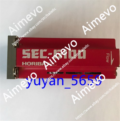 1Pcs USED HORIBA STEC SEC-G111AMC MISS FLOW CONTROLLER 500SCCM N2 #3463 LY - Picture 2 of 4