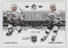 2019-20 SP Authentic Future Icons 121/199 Blake Lizotte Tobias Bjornfot #130 0ll